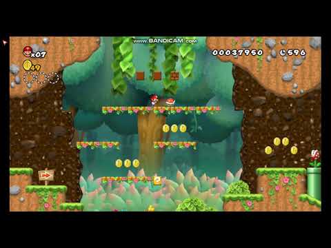 Newer Super Mario Bros Wii Low% Run - 1-2 Yoshi Woods