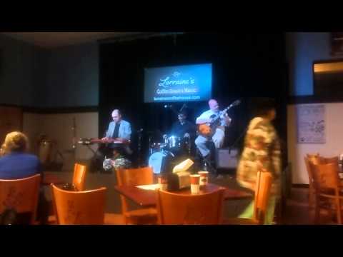 Paul Bomar Trio playing at Lorraine's Coffee House 10/4/14