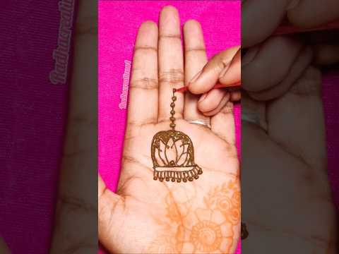 New mehndi design idea.. #trending #henna #simple #shorts #viralvideo #ytshorts
