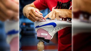 Download lagu Football boot factory ASMR mp3