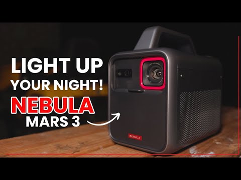 This Projector will BLOW your MIND!! | Nebula Mars 3 Review