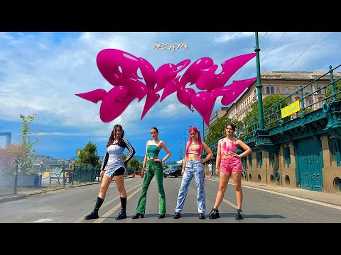[KPOP IN PUBLIC] aespa 에스파 'Spicy' Dance Cover by MiST'ar x B~Wave! HUNGARY
