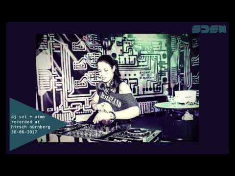 Kerstin Eden @ Hirsch Nürnberg (Set Recording + Atmo) // 06-2017
