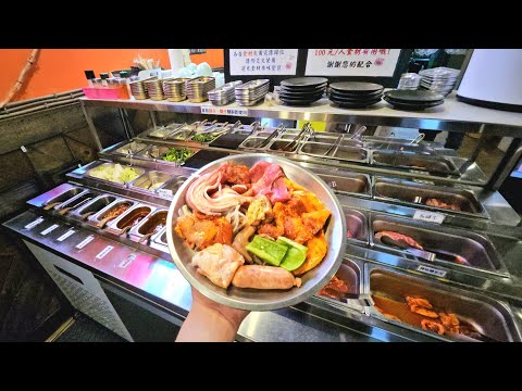 $13 All You Can Eat Korean BBQ & Unlimited Fried Chicken