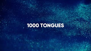 Fellowship Worship - 1000 Tongues (Live)