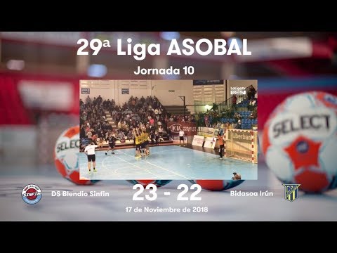 LIGA ASOBAL J10: DS Blendio Sinfin - Bidasoa Irún 23-22
