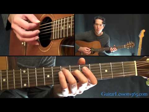 Ed Sheeran - Photograph Guitar Lesson - Super Easy w/No Capo