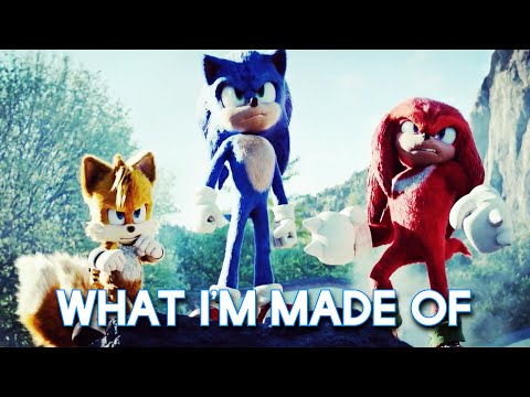 Sonic AMV - Sonic Heroes ~ What I'm Made Of (780 Subscribers Special)
