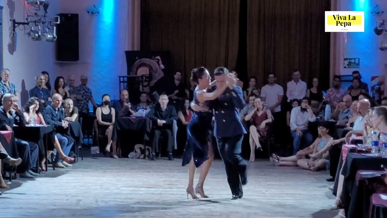 VANESA VILLALBA y FACUNDO PIÑERO  en Viva La Pepa Milonga 2022 (4/4)