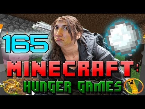 Minecraft: Hunger Games w/Mitch! Game 165 - Snowball Betrayal!