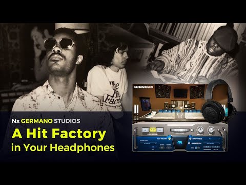 NEW! 🎧 A Hit Factory in Your Headphones 🎧 Waves Nx Germano Studios