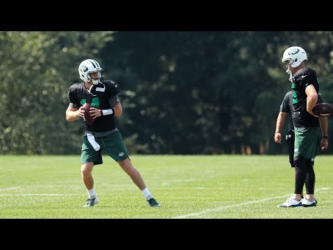 Highlights of Jets' Sam Darnold preparing for Lions