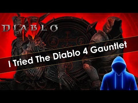 I Tried The Diablo 4 Gauntlet