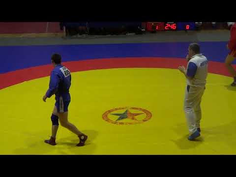 Кубок России 2018.68 кг.Финал.Мгдсян-Балыков