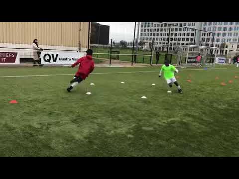 AMAZIA IN ACTIE!🔥🔥🔥 FC AMSTERDAM JO13 1