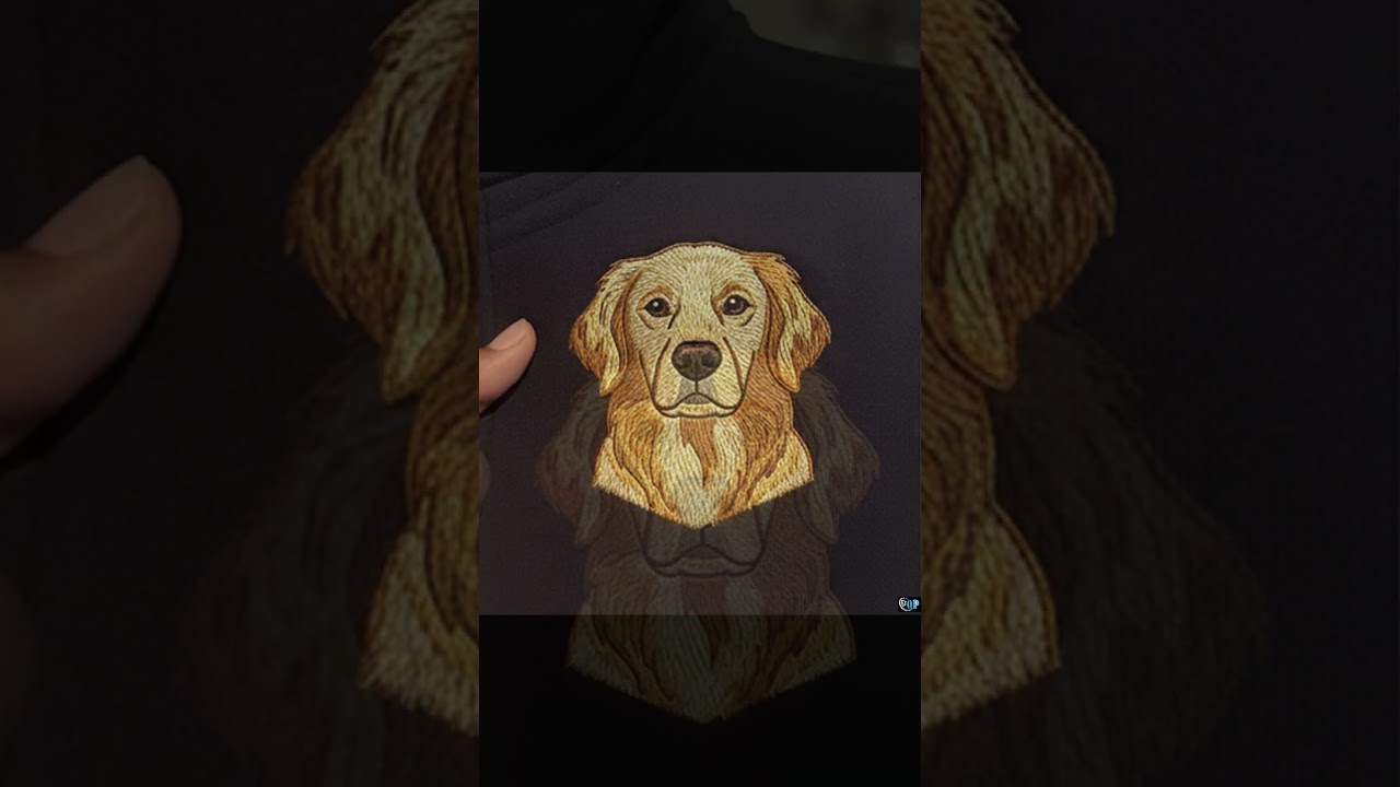 From vector art➝ Wilcom file➝ final stitched embroidery we bring your designs to life, step by step.