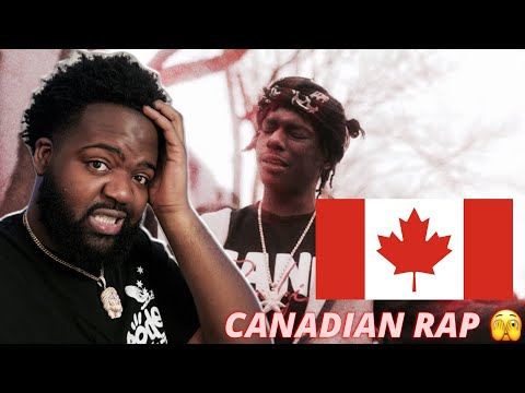 AMERICAN REACTS TO CANADIAN DRILL RAP | DUVY | FREE MELLY & Velow - Laughed to Myself