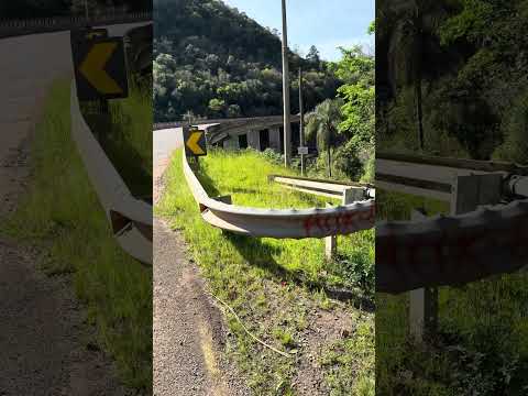 Ponte Vista Alegre - Rio Carreiro! #rio #riograndedosul #ponte