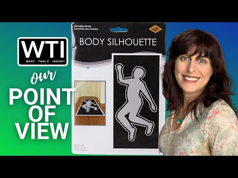 Beistle PSI Body Silhouettes - WTI product video review