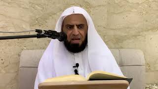 صورة لو خرج بعض المعتكف || د. سامي الواكد .