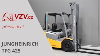 Jungheinrich TFG 425 gas forklift for sale - Image 4 | Forkliftonline Jungheinrich TFG 425 gas forklift | Image 4 - Forkliftonline