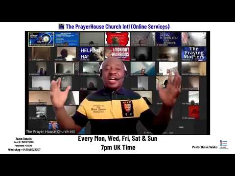 The MIdnight Prayers - Pastor Dotun Salako (Thu 13th July 2023)