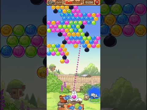 Simon's Cat Pop Time 108 level #poptime #simonscat