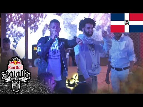 MR.JUNIOR VS TBM - Octavos: República Dominicana 2016 - Red Bull Batalla de los Gallos