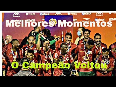 PORTUGUESA 3x2 MARÍLIA | Só Gol Top | Copa Paulista 2020| Título Inédito Melhores Momentos