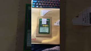 When the card is compensating..