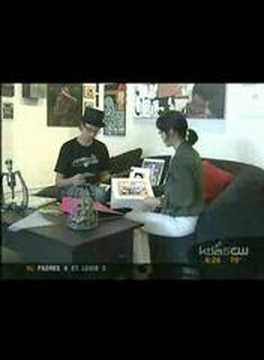 Infusion Gallery on KTLA Los Angeles