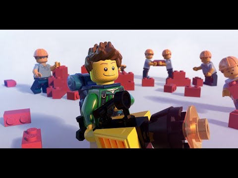 Видео LEGO Cube #1
