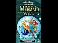 Digitized Opening To The Little Mermaid TV Series UK VHS