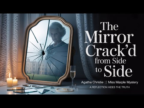 The Mirror Crack’d from Side to Side by Agatha Christie | Miss Marple Mystery Audiobook | Full Story