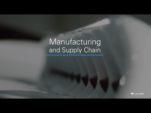 Manufacturing & Supply Chain of the Lilium Jet with Dirk Gebser