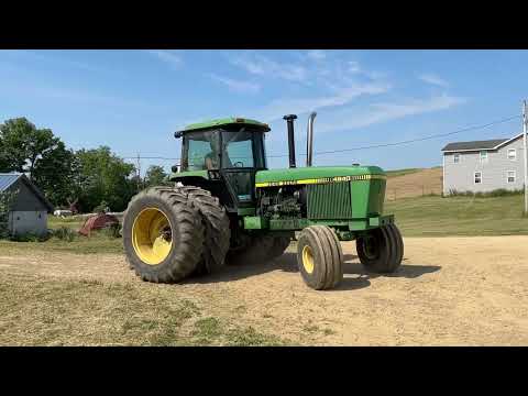 John Deere 4840 OFFSITE