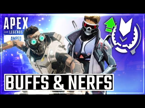 Apex Legends New Buffs and Nerfs For Split 2 Update Change