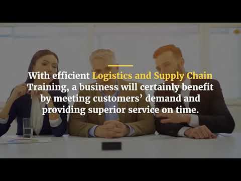 Logistics and Supply Chain Training Courses