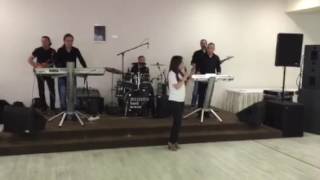 Mira Aleksić &amp; MILLENIUM band- Power of love- Svadba Valjevo