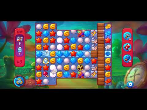 Fishdom Hard level 8256 no boosters フィッシュダム