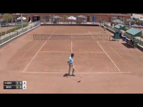 Leonardo Aboian v Lorenzo Bocchi - M15 CAIRO (match incomplete)