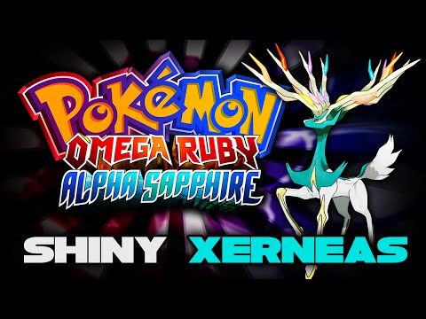 "SHINY XERNEAS!!!" - Wonder Trades - Pokemon Omega Ruby & Alpha Sapphire
