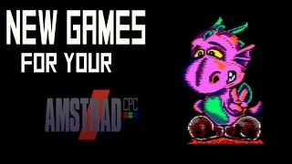 New games for your Amstrad