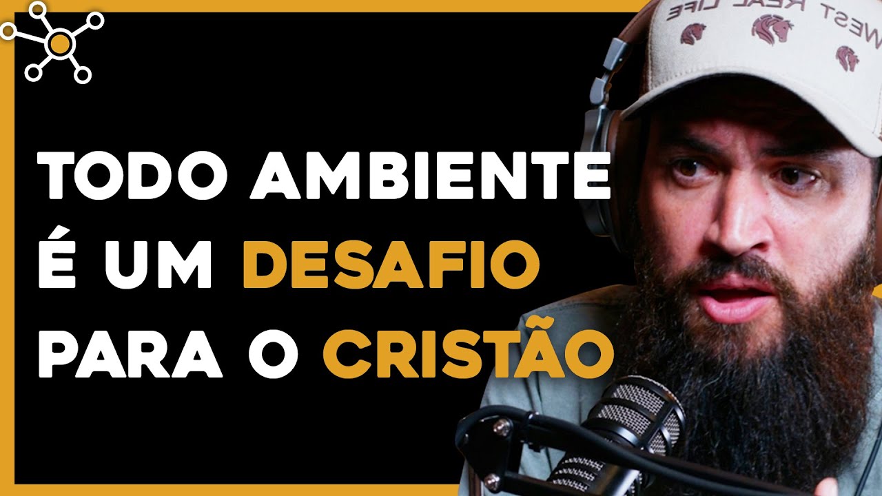 O cristão que estuda Psicologia e Filosofia I MARCO TELLES - Cortes do HUB