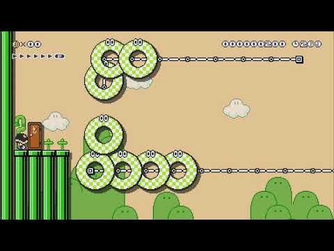 Perilous Platforms 2 by Wolftrap ~ World Record! - Super Mario Maker 2 - No Commentary 1bx