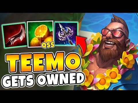 #1 GANGPLANK NA DESTROYS COCKY TEEMO MAIN! (LITERAL ABUSE) - League of Legends