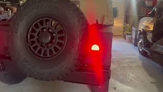 2007 AM General M1097R1 - Walk Around & Lights