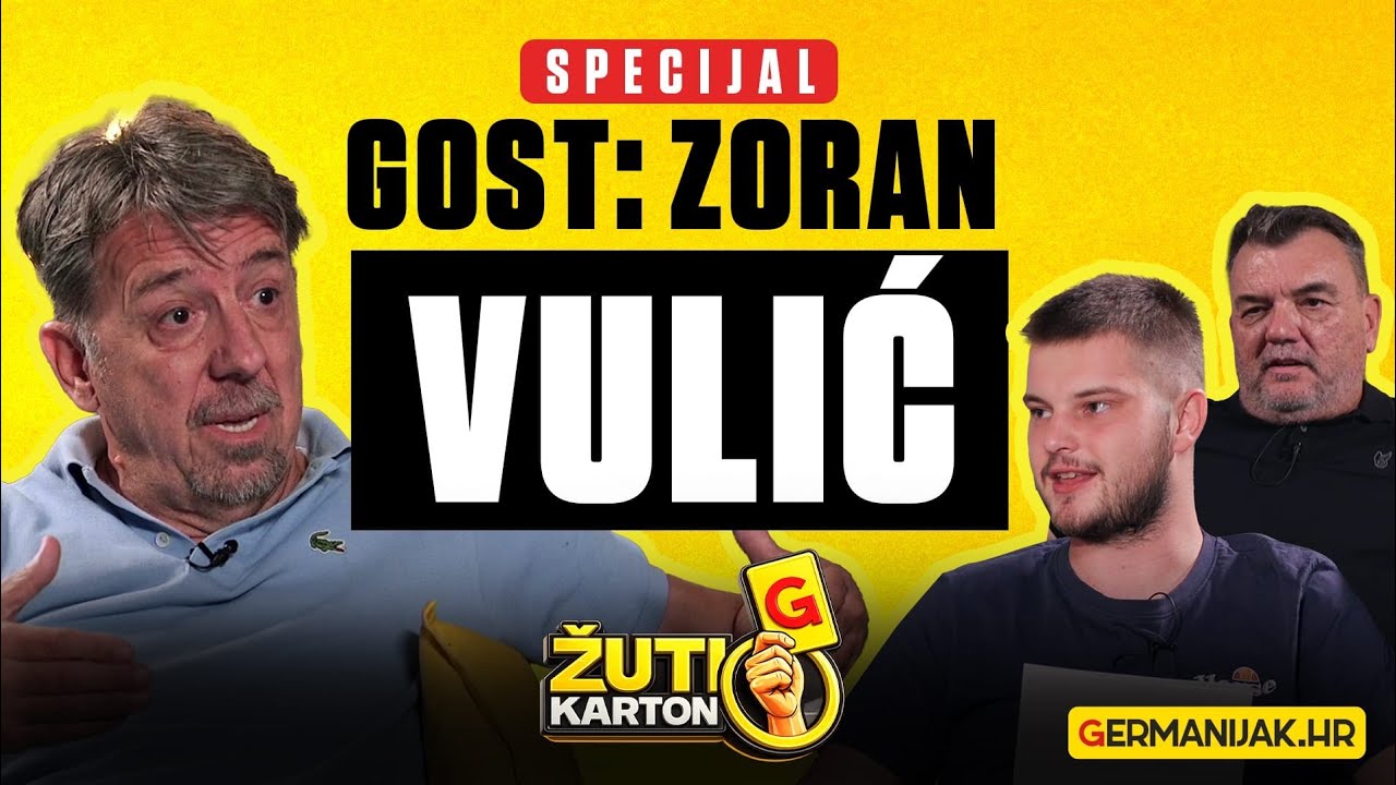 ŽUTI KARTON #23 Specijal | Gost: Zoran Vulić