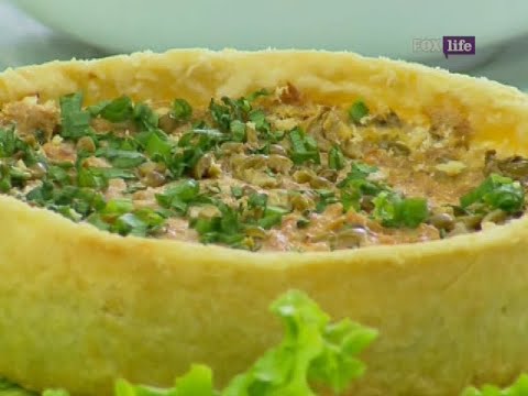 TORTA DE ATUM para MAURÍCIO MANIERI preparada pela Palmirinha| PROGRAMA DA PALMIRINHA | FOX Life