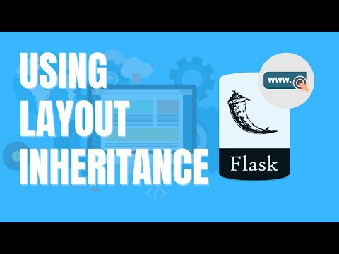 Python Tutorial - Flask for beginners part 5 (Allowing the use of layouts)